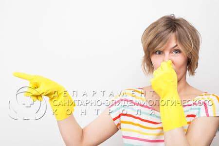 Дезодорация - уничтожение запахов в Чехове